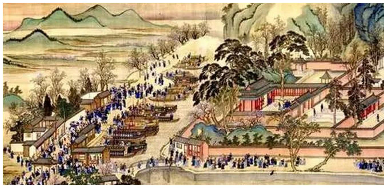 做皇帝时间最长的乾隆,在军阀混战的年代里,落