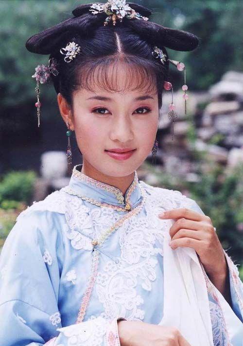 惊讶岁月的古装女星