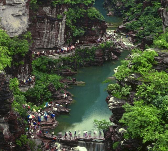 云台山旅游景点介绍