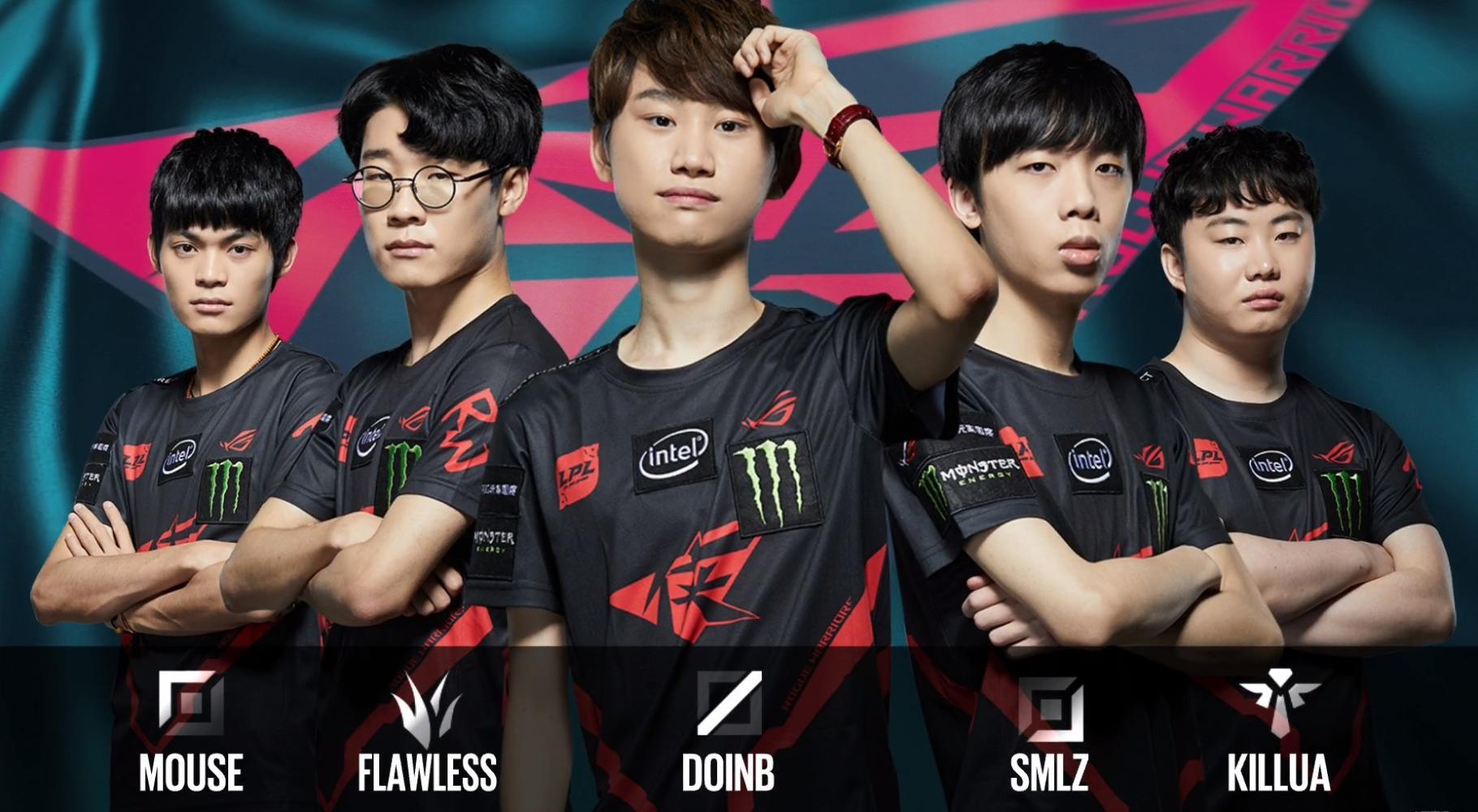 rw阿光即将沦为替补? 网友: 快去请教一下letme, 学下众生平等!