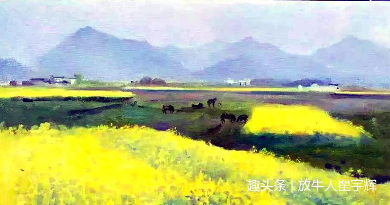 与大自然亲密接触,创造艺术美,俄罗斯画家黄山写生作品欣赏