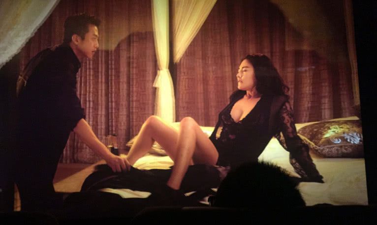 《美人鱼》中,张雨绮自己加了一句台词,成为全剧最污的话!