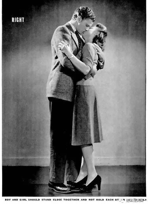 70年前的美国接吻教程,真人出镜,好莱坞演员都