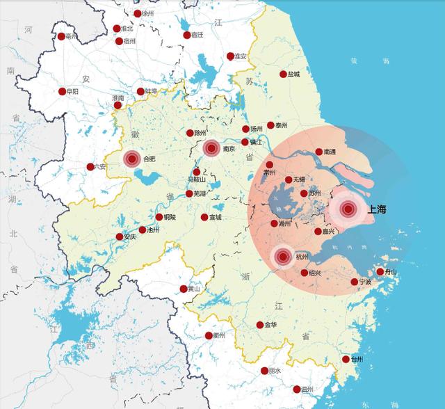 长三角城市群要建成世界级水平,那么上海如何引领城市群发展