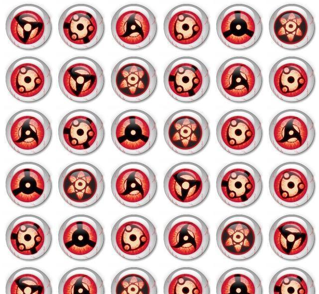 鼬的万花筒写轮眼图片