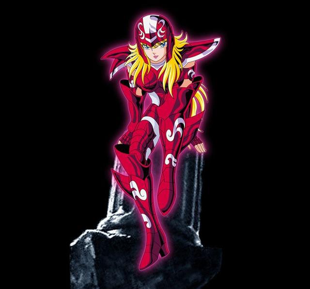圣斗士星矢中12大美女排行榜