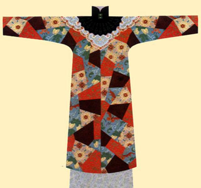 明朝服装的特点