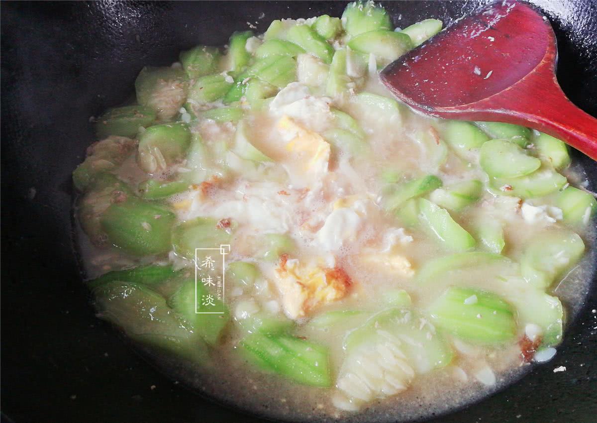 丝瓜荷包蛋汤怎么做_丝瓜荷包蛋汤的做法_豆果美食