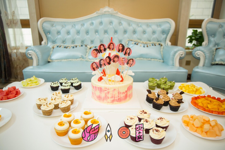 火箭少女入住8W月租新宿舍,nine percent官博