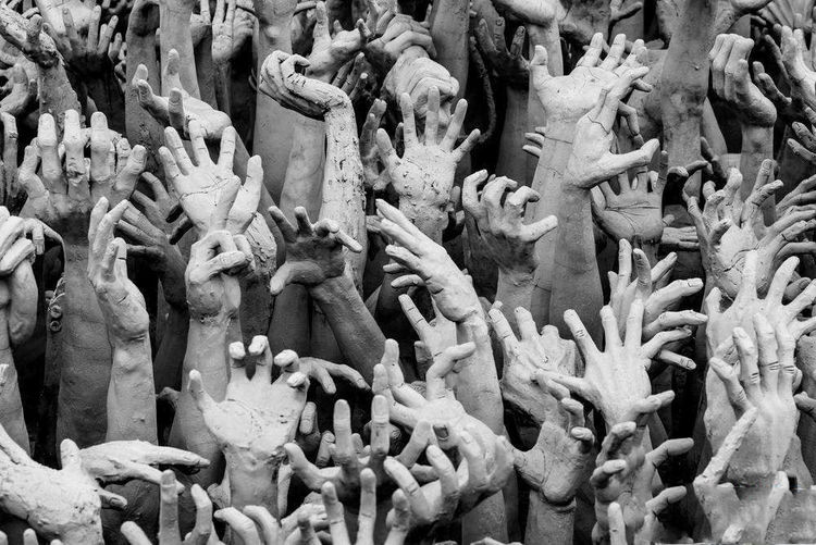 世界上有人拍到地狱,前苏联挖开了地狱之门,网