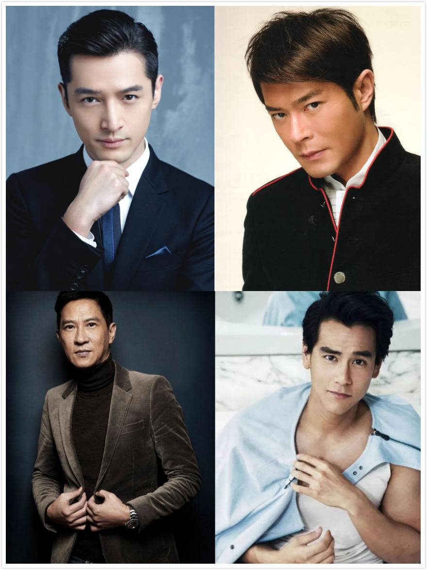 汤唯,舒淇(担任过导师 一线男演员:胡歌,古天乐,张家辉,霍建华,张震