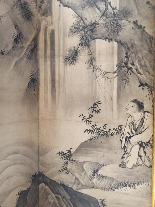 古代的高端户外旅行日本室町时代的艺术家狩野