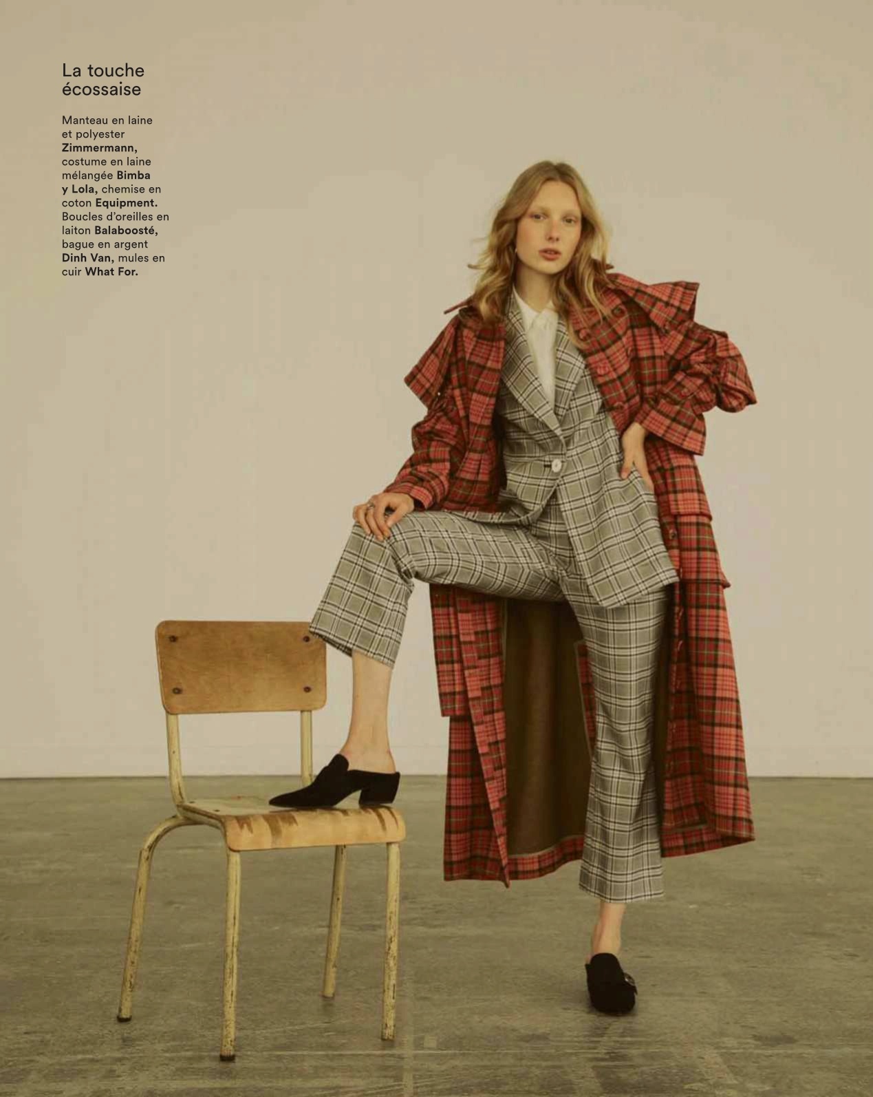 Marie Claire France September 2018 时装大片