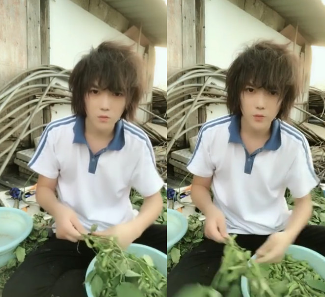 网红杀马特,“大皇子”长了一张撩妹的脸,却偏走非主流路线