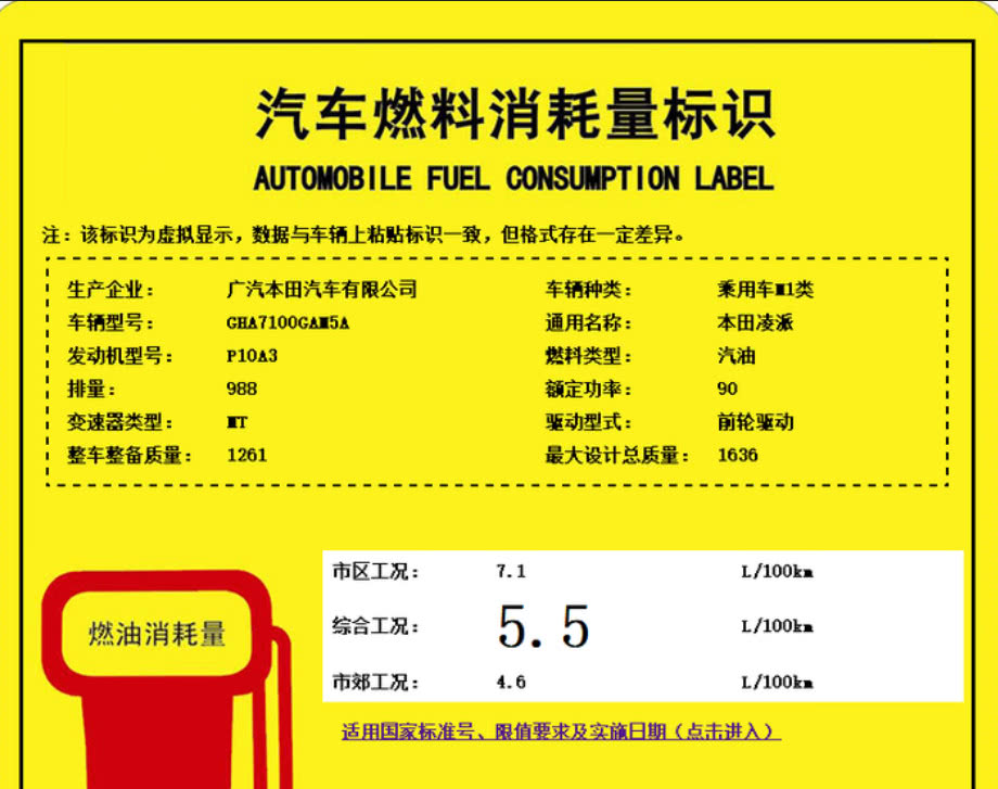 10万起空间媲美雅阁，本田轿车大改款，综合油耗仅5L