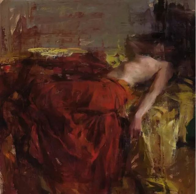 越南裔画家展现曼妙的人体油画艺术之美,令欧美人震撼