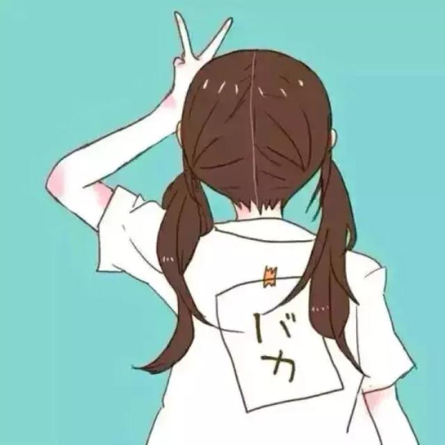 插画动漫,二次元头像/萌系女生头像