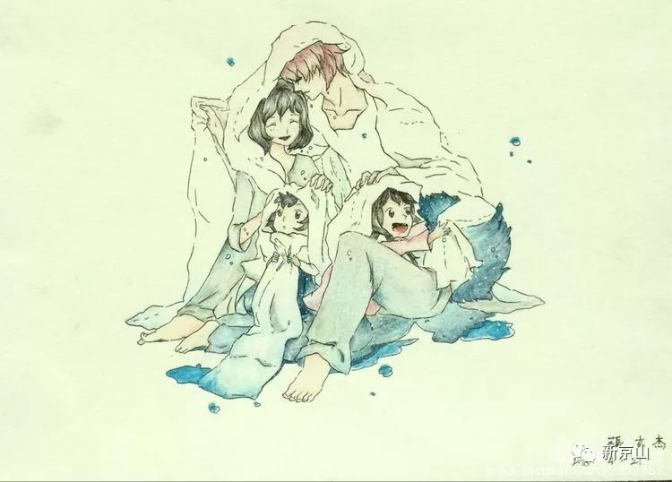 京山学生中学用绘画作品畅想家乡、赞美a学生生哪里在六中郑州初中部图片