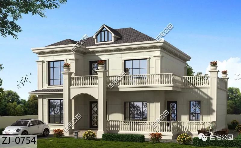 农村自建别墅11x15米，百姓最爱的独立厨房加堂屋设计，造价24万