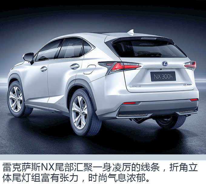 带你感受锐与智的豪华 雷克萨斯NX 300h亮点解析