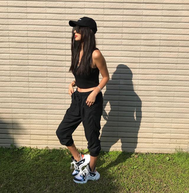 2018最具话题鞋款LV老爹鞋难驾驭?让明星街