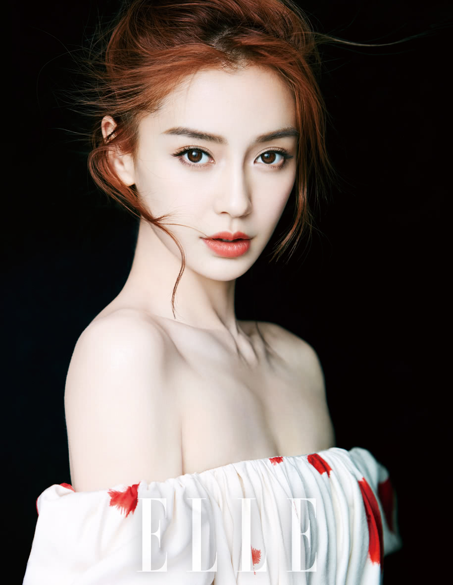 Angelababy侧颜,侧颜很丑的女明星 angelababy侧颜杀.