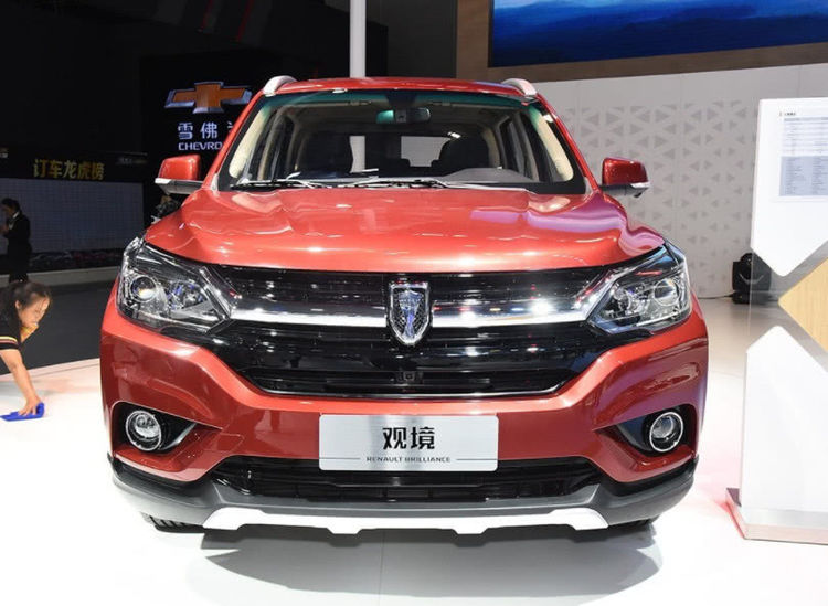 华晨携手金杯推新车，全新车标＋1.5T，却被指像面包车？