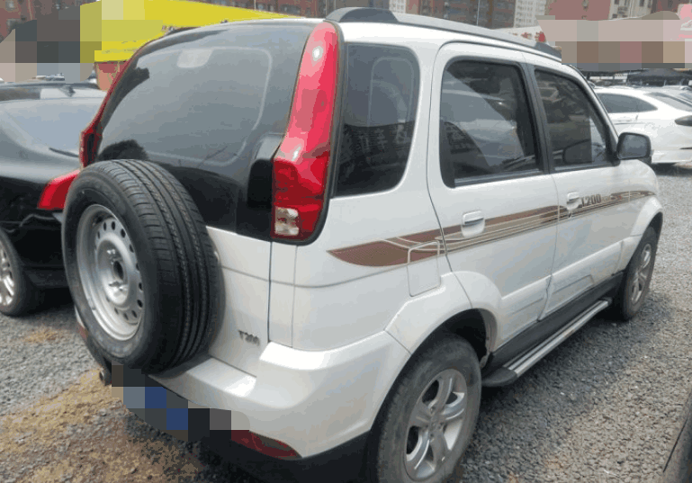 新车上路5万, 现在只需2万, 外观时尚, 老百姓也买得起