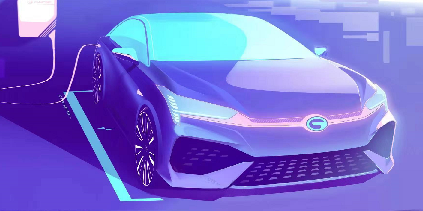 广汽全新纯电车型曝光，续航超600Km，科幻感十足