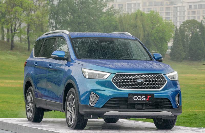 C位出道的欧尚COS1°，竟然让这么多车企坐立不安