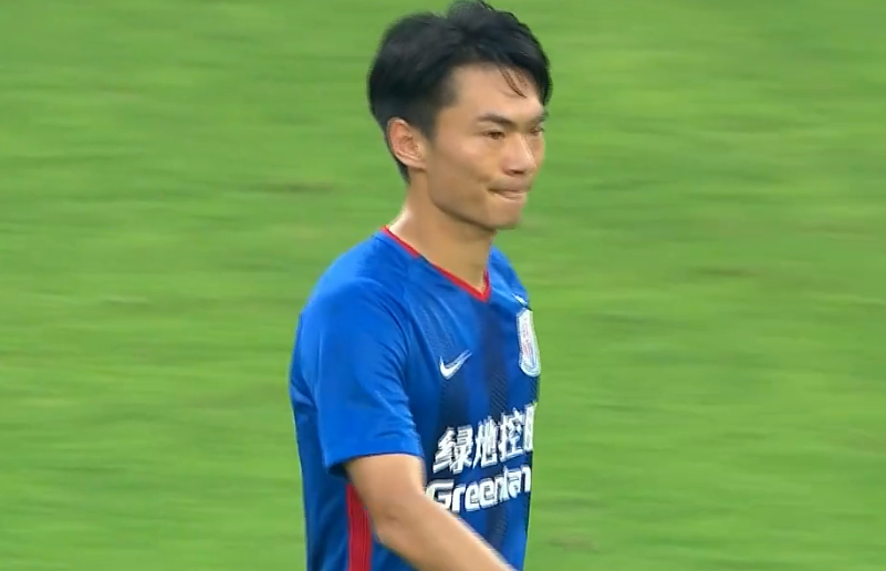 山东鲁能3:1上海申花,登巴巴、粟鹏破门