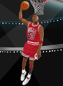 魔术师约翰逊:NBA只有两种人,迈克尔,和其他