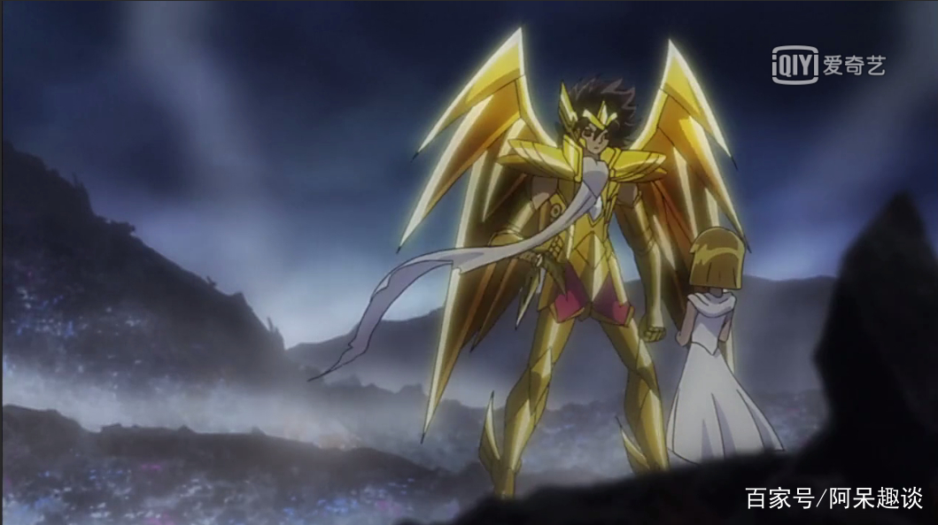 《圣斗士星矢》星矢成为黄金圣斗士之后觉悟还不如青铜圣斗士