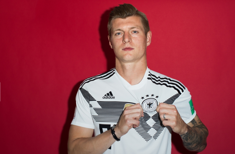 2018俄罗斯世界杯,德国队拍摄队员官方肖像照