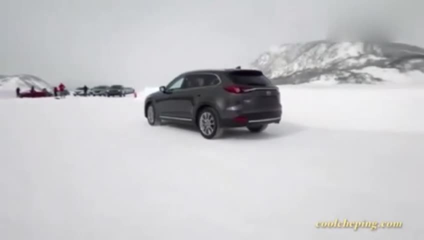 20多万最美SUV，雪地撒欢性能无比