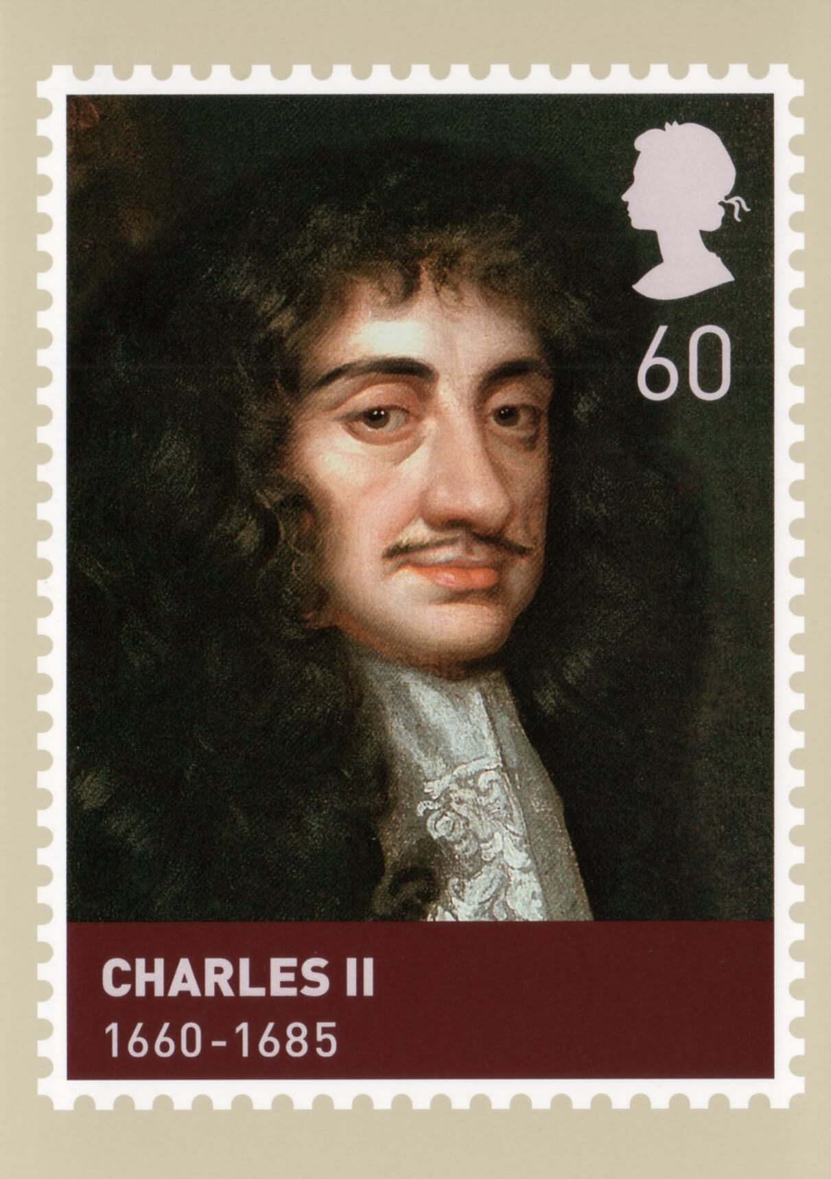 英国国王-- 斯图亚特王朝詹姆士一世、查理一世、查理二世、詹姆士