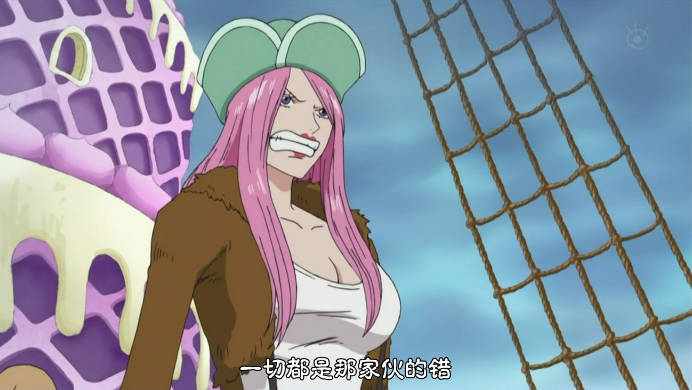 海贼王,波妮的身份成谜,这三个男人好像都跟她有不太清楚的关系