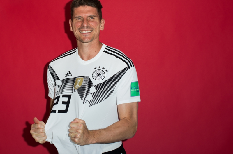 2018俄罗斯世界杯,德国队拍摄队员官方肖像照