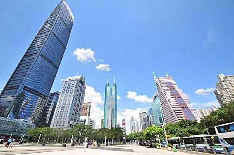 2017年,中国GDP最高的十个市辖区,浦东新区接