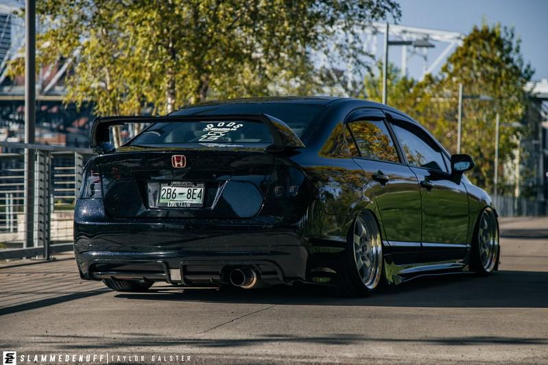 五星姿态，最美思域，没有之一！