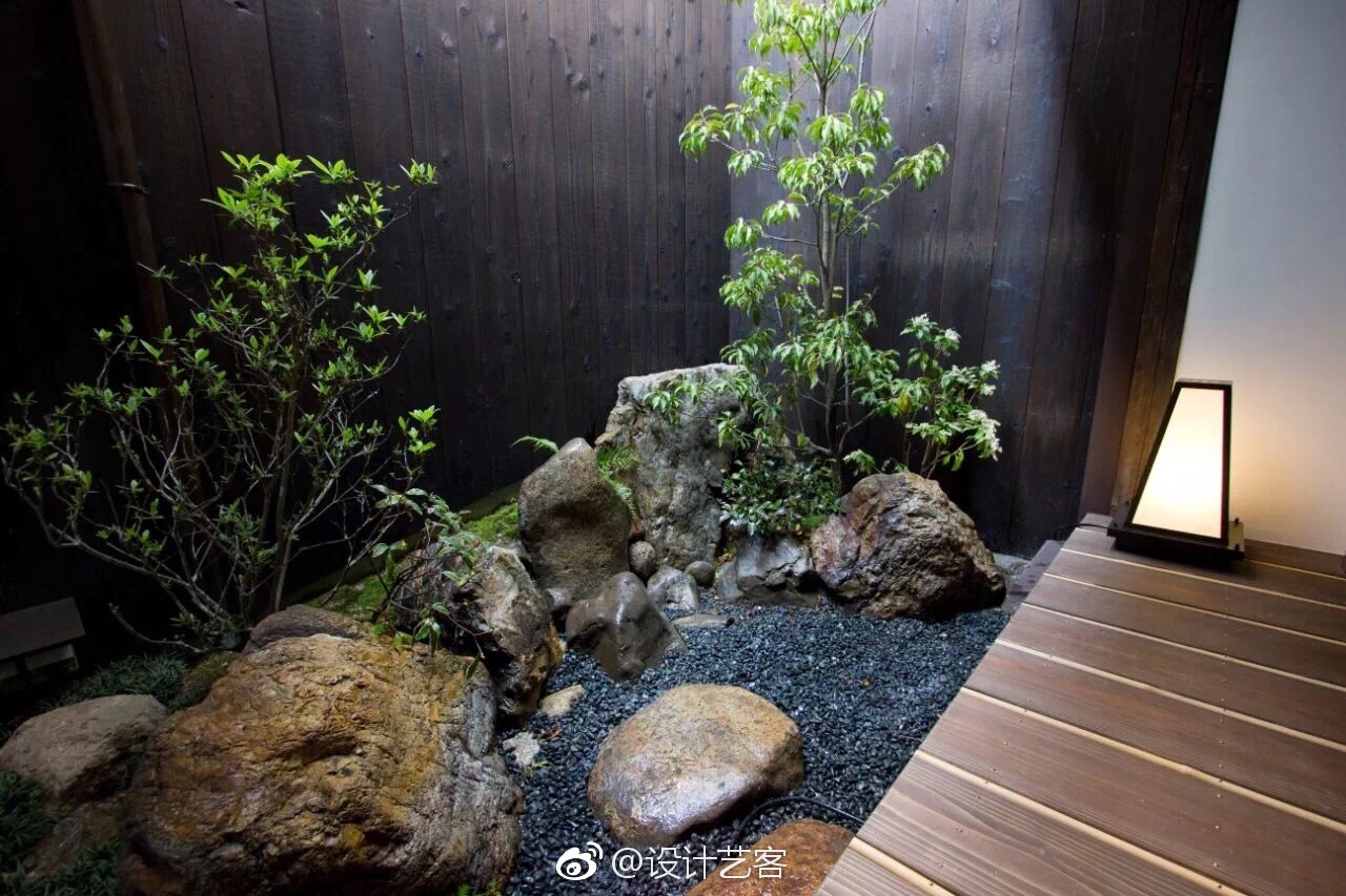 家居景观 | 日式庭院小景