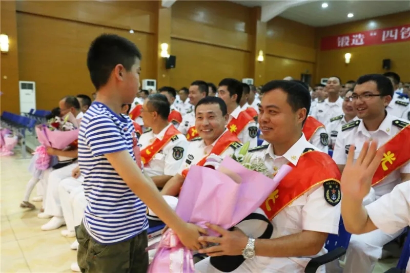 让退役军人离队时也能感受到仪式感