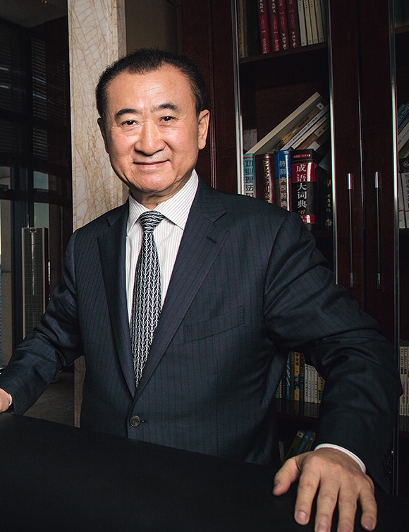 王健林说最讨厌人家叫我土豪!其实我挺有文化