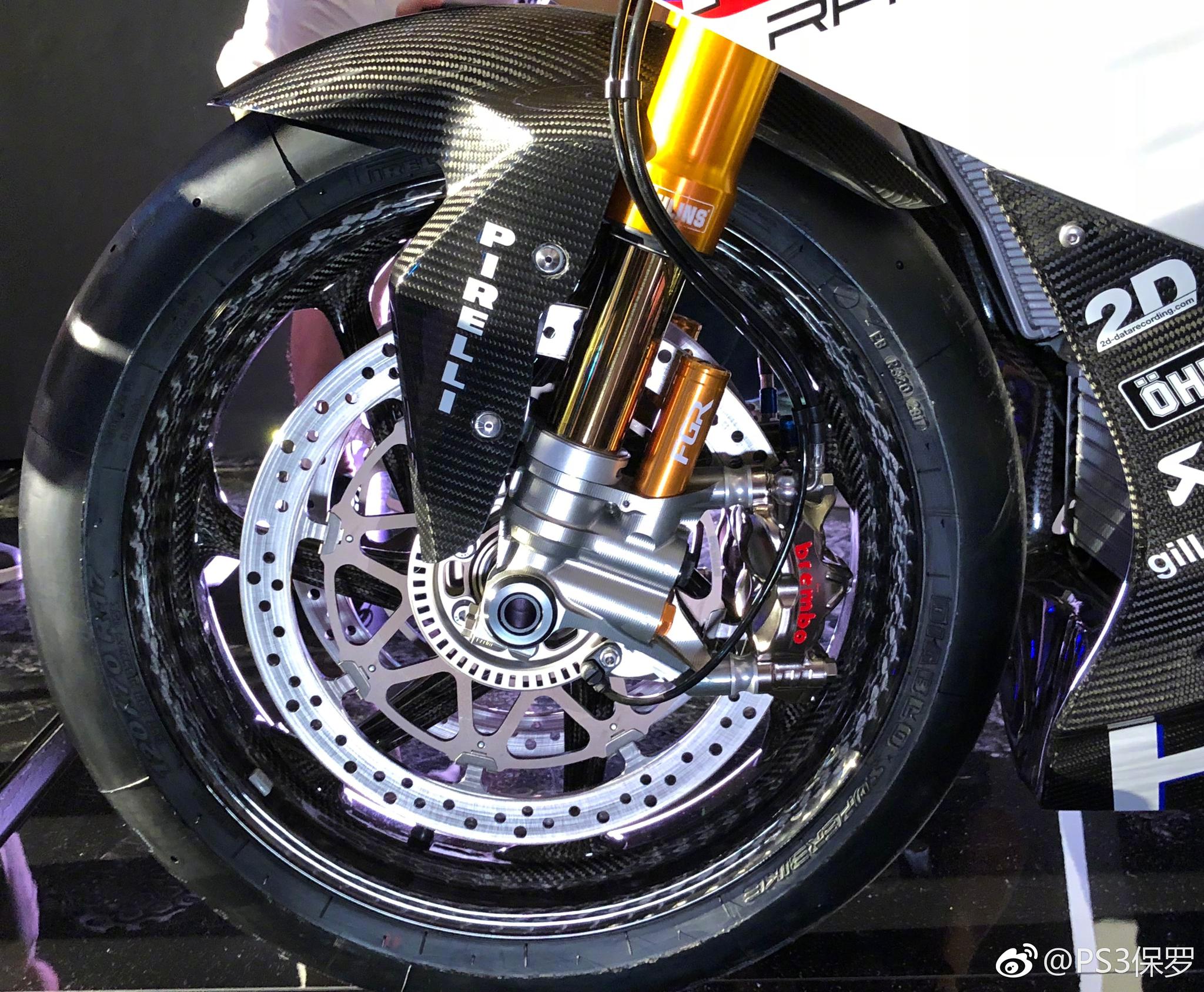 100万人民币的极致机车是什么形态?来看眼前