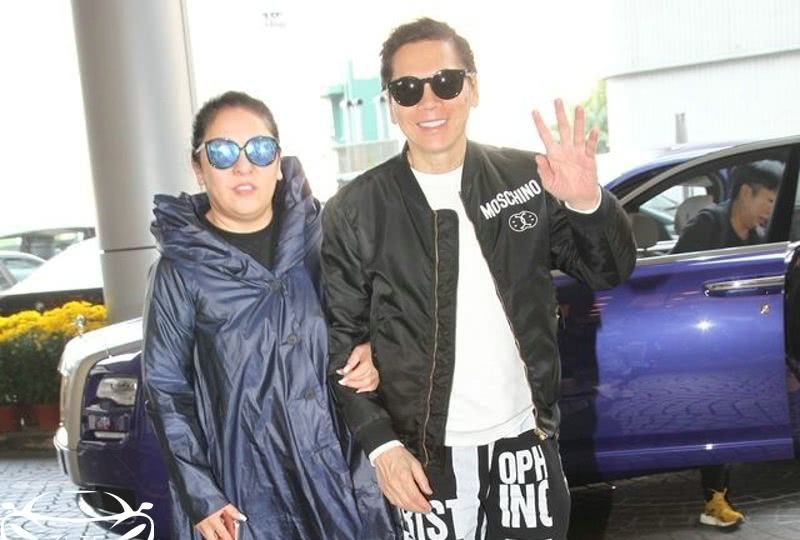 向华强有4辆顶级豪车,香港2辆,北京2辆,最贵的