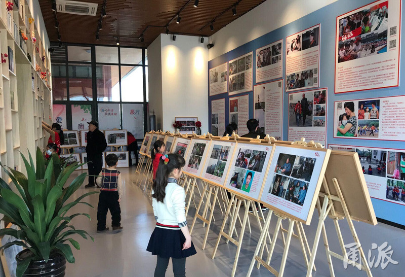 爱心宁波展厅志愿者:感谢,它让我铭记