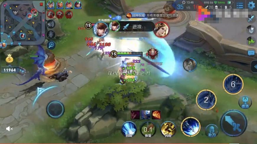 王者荣耀:国服第一赵云神出装,一个大招瞬间爆