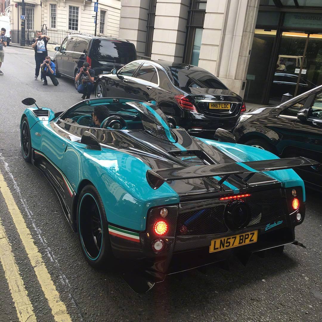 帕加尼Zonda Uno 1 \/ 1 ,天价风之子!