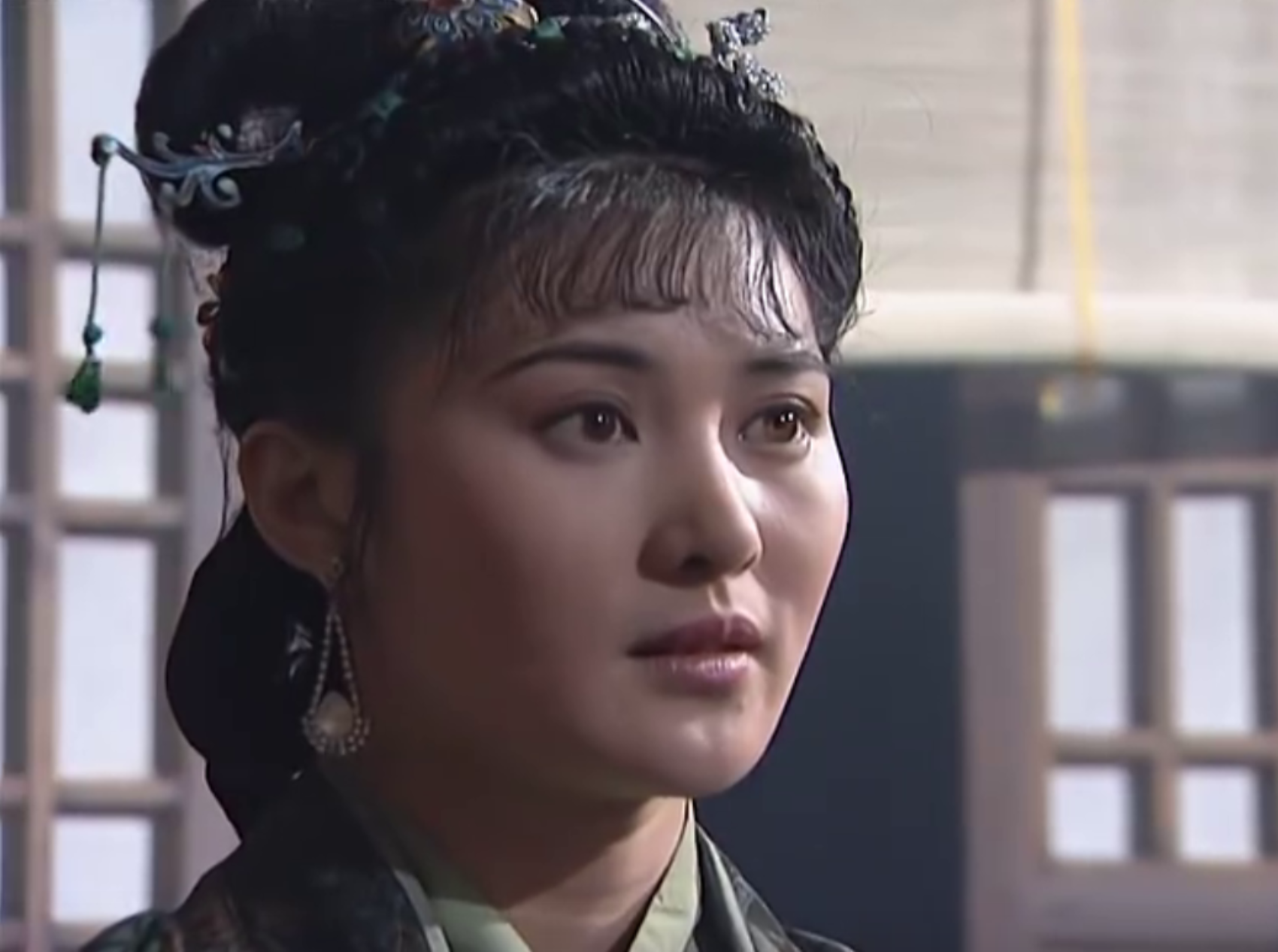 水浒传中林冲的夫人好美只可惜他们没有相守到白头