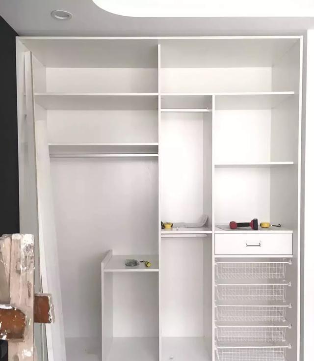 超实用衣柜内部结构图,快来收藏!(二)